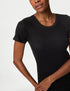 Marks & Spencer "2pk Thermal Short Sleeve Pointelle Tops"